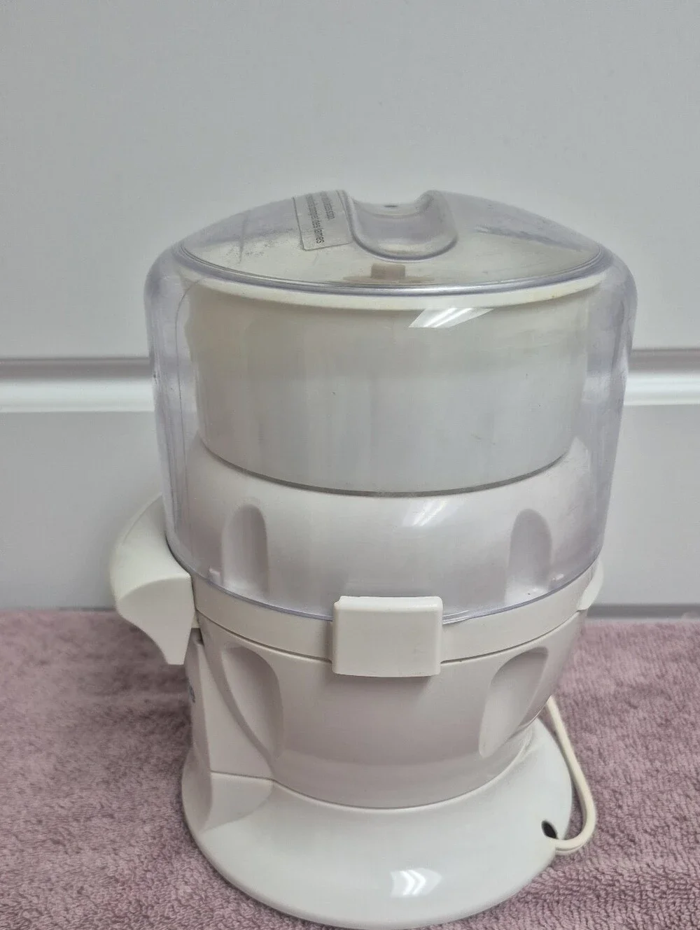 Ultimate Chopper CH-1 Food Processor 600 Watts 750 Max power WORKS